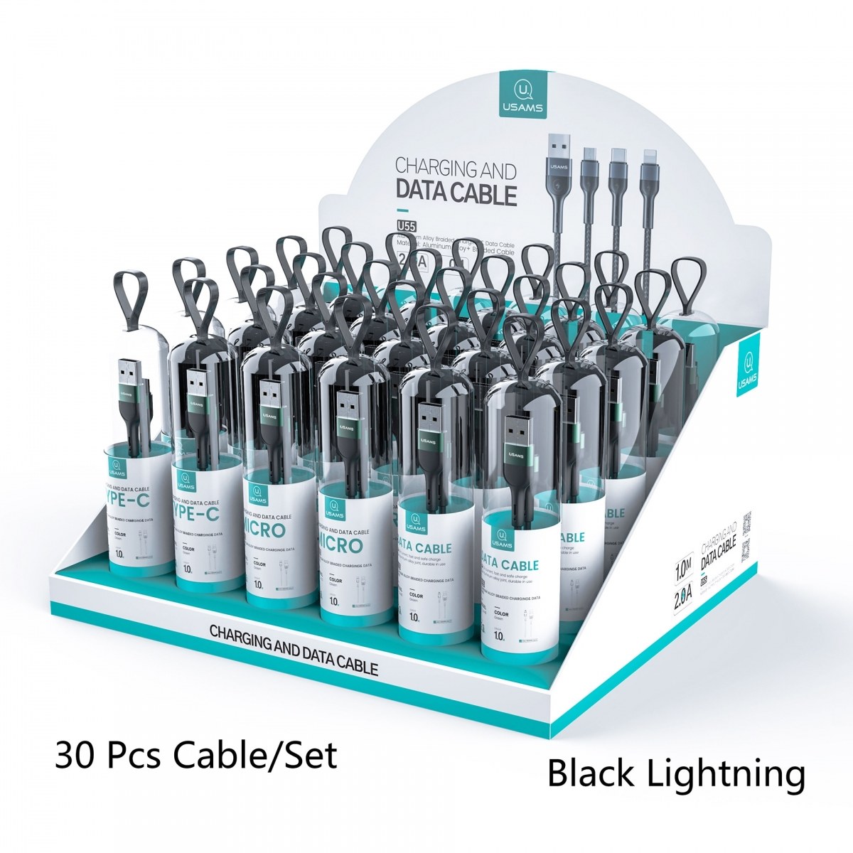 
کابل اتصال به گوشی مدل US-SJ450 برند یوسمز USAMS
