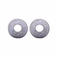 وزنه صفحه هالتر کراسفیت 0.5 کیلوگرمی بسته دو عددی
