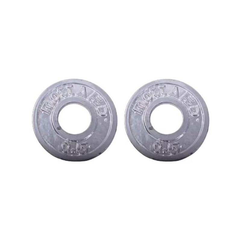 وزنه صفحه هالتر کراسفیت 0.5 کیلوگرمی بسته دو عددی