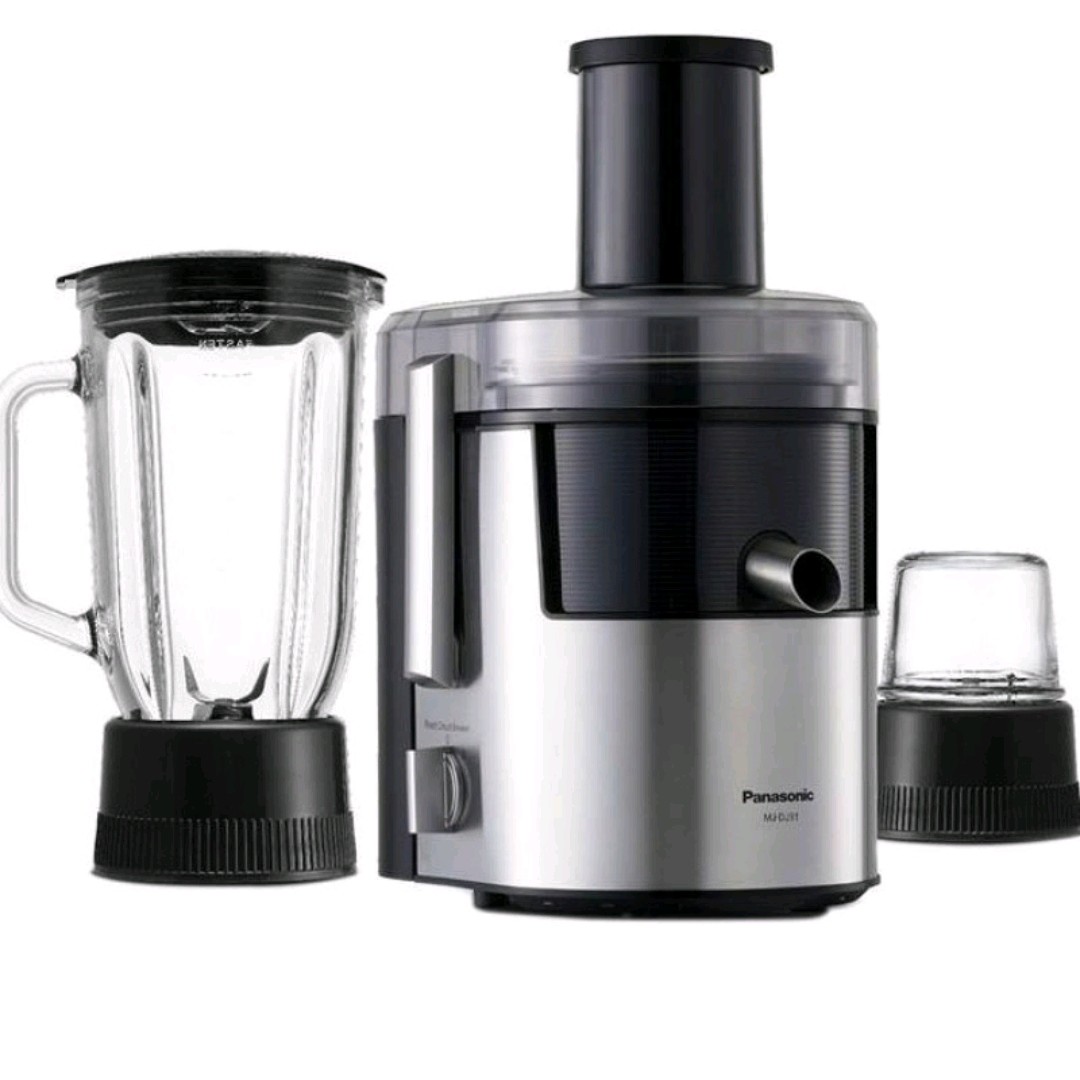 آبمیوه گیری اصلی 3 کاره پاناسونیک مدل MJ-dj31