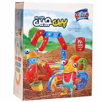 بازی ساختنی پین چین 160 قطعه