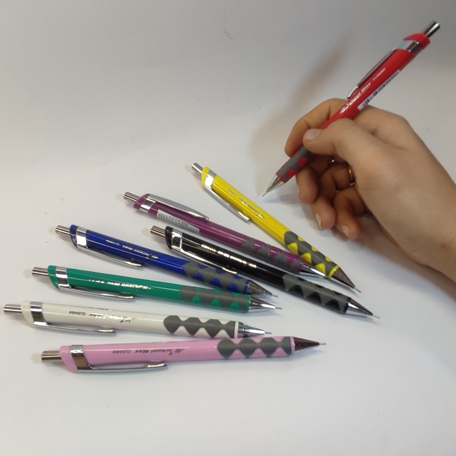 اتود0.7 اتود 0.5 اتود 0.9 مارک کرونا درجه یک مداد مغزی کیفیت عالی