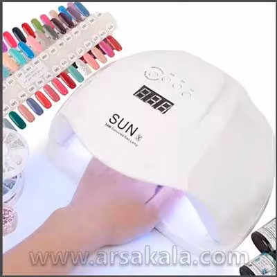 دستگاه لاک خشک کن UV LED SUN 5