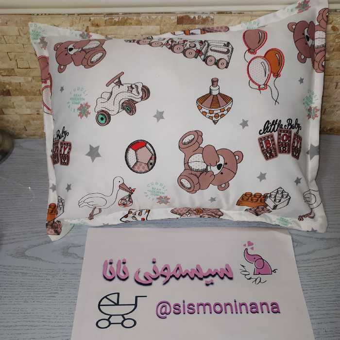 بالش نوزاد و کودک دولایه