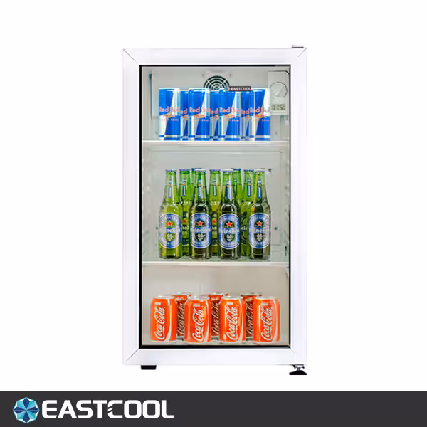 یخچال تک ایستکول سری شوکیس 5 فوت مدل TM-29580-CS سفید