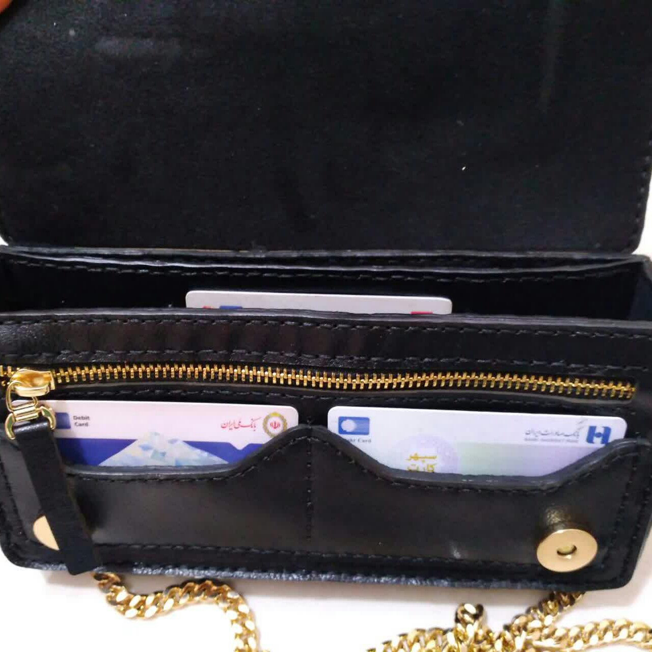 کیف رو دوشی زنانه دخترانه چرم طبیعی کاملا دستدوز ( پس کرایه ) 