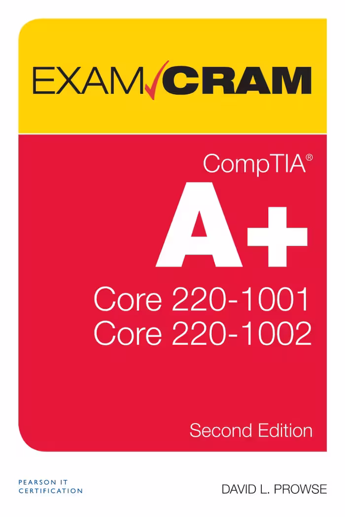 کتاب CompTIA A  Exam Cram