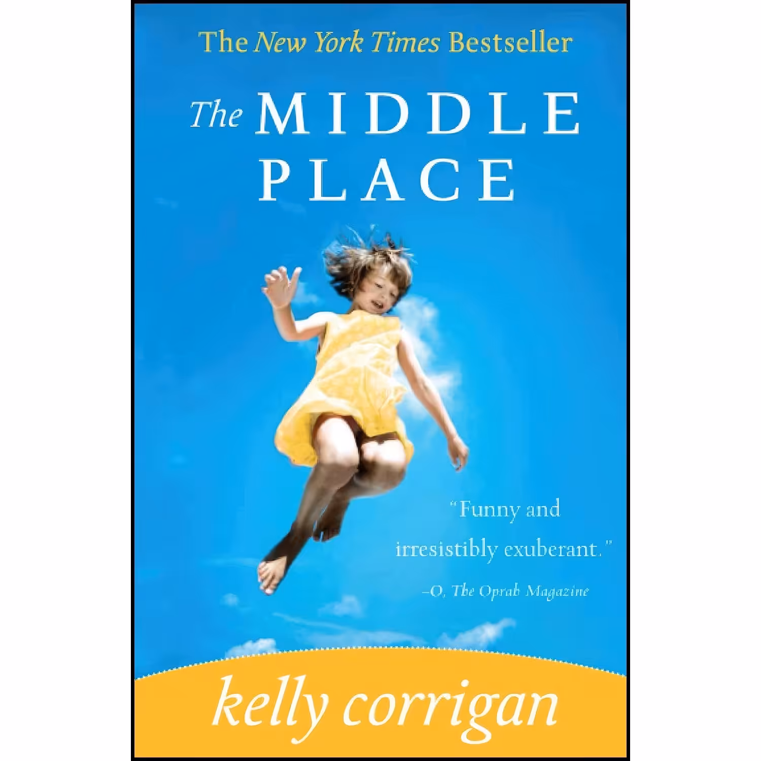 کتاب زبان اصلی The Middle Place اثر Kelly Corrigan