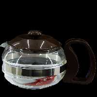 قوری پیرکس حبابی شعله مستقیم 700 میلی لیتر تیمکس