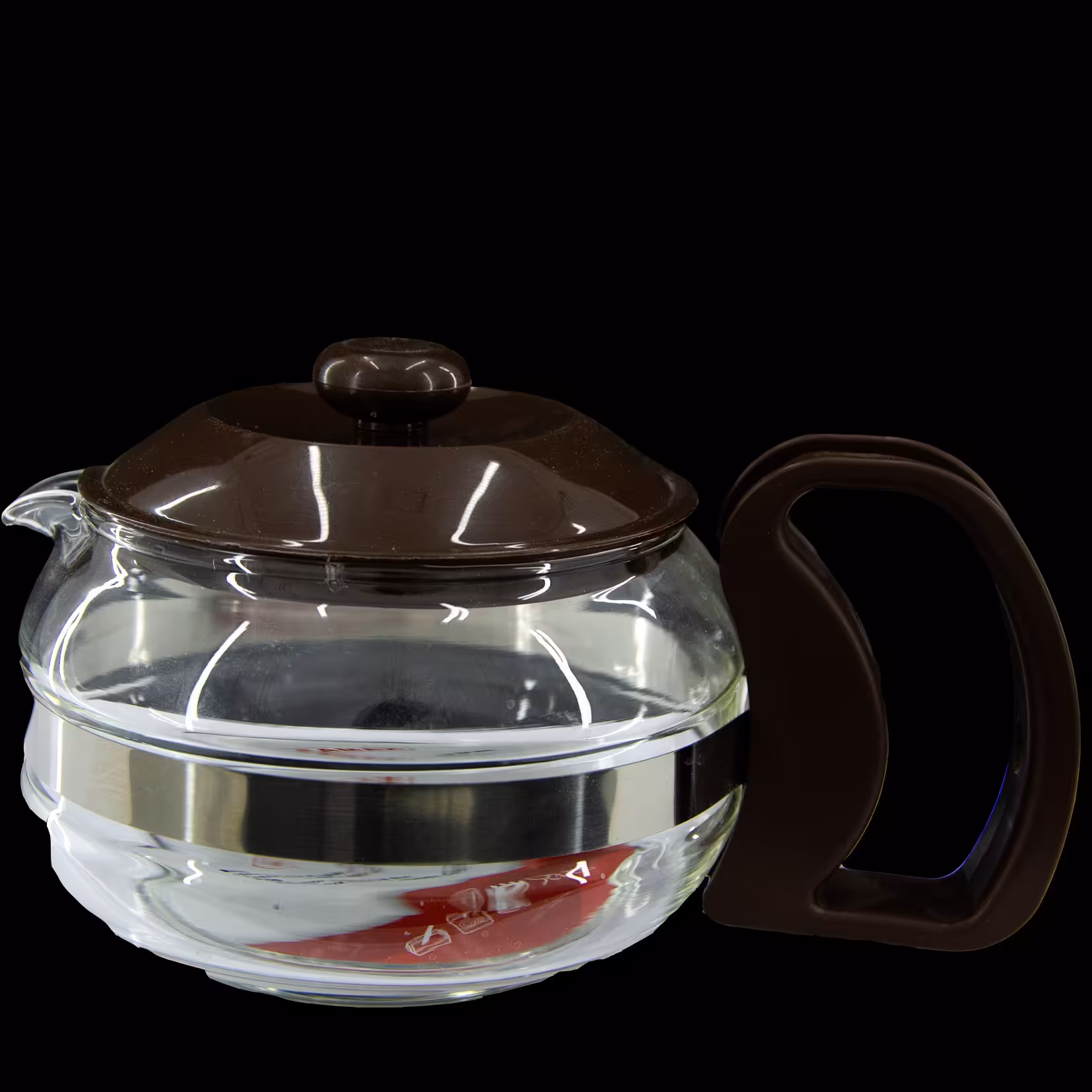 قوری پیرکس حبابی شعله مستقیم 700 میلی لیتر تیمکس