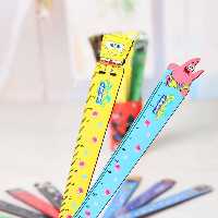 خط کش چوبی طرح دیزنی پسر 