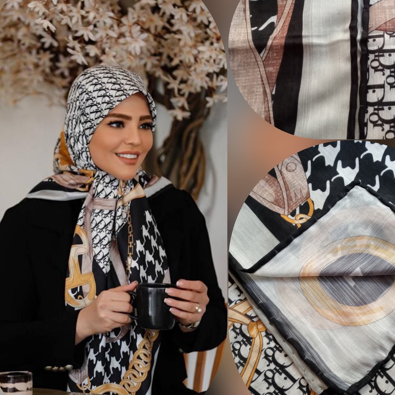 روسری ارزان