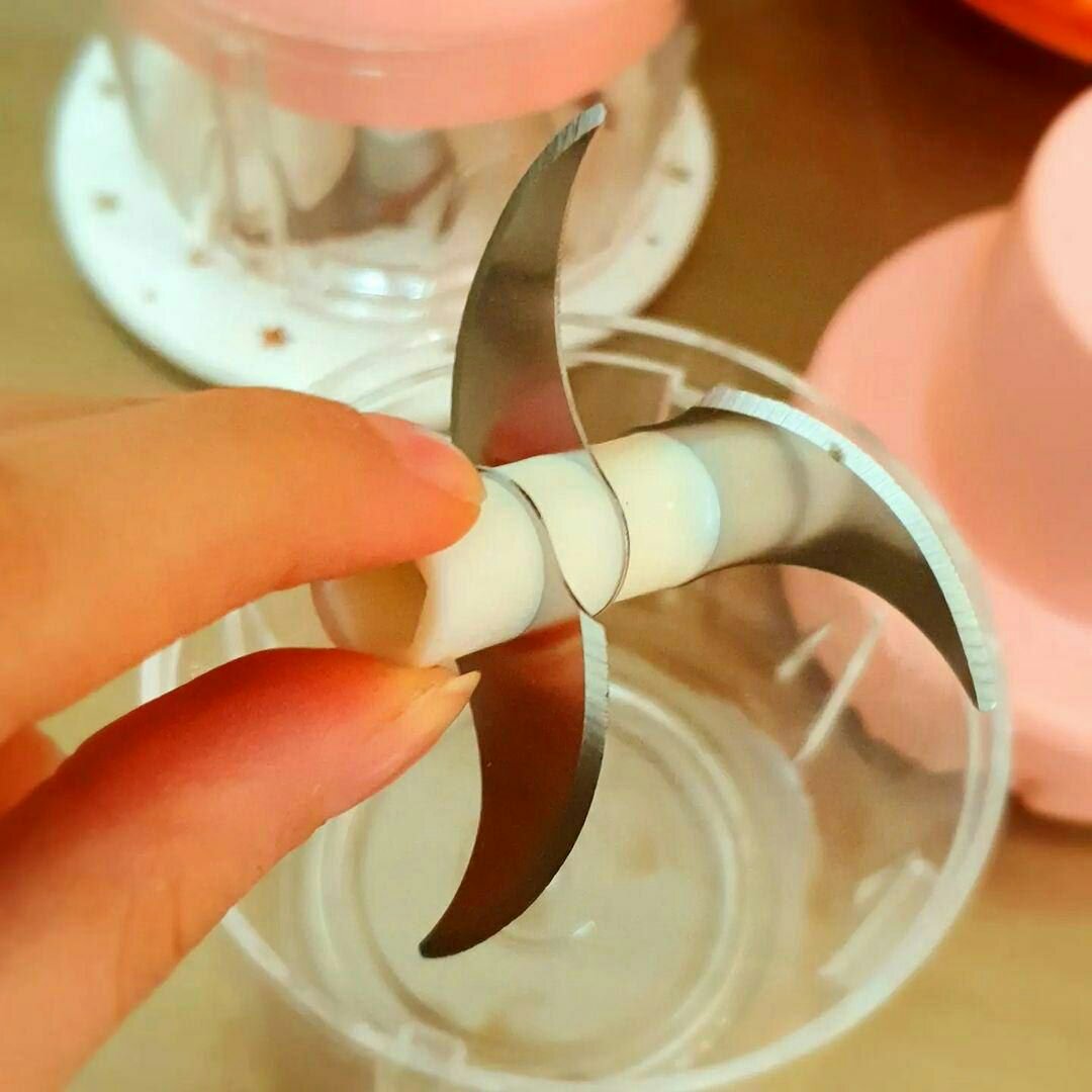 مینی خردکن شارژی