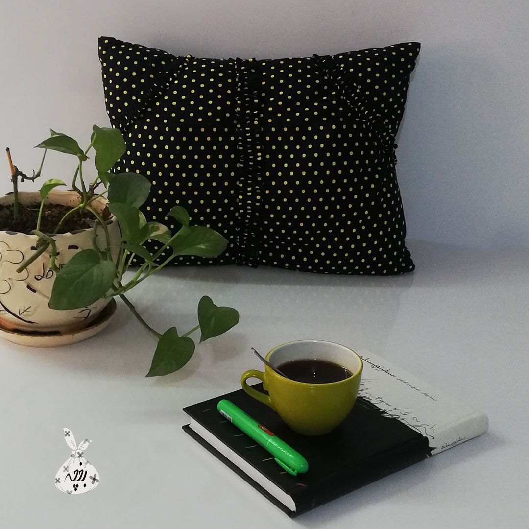 بالش کتابیار، کوسن ، کتابخوانی  کمک به خواندن کتاب و دارای جیب برای نگهداری کتاب و..