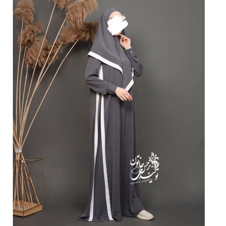 حجاب سایز از 36 تا 54 رنگبندی متنوع