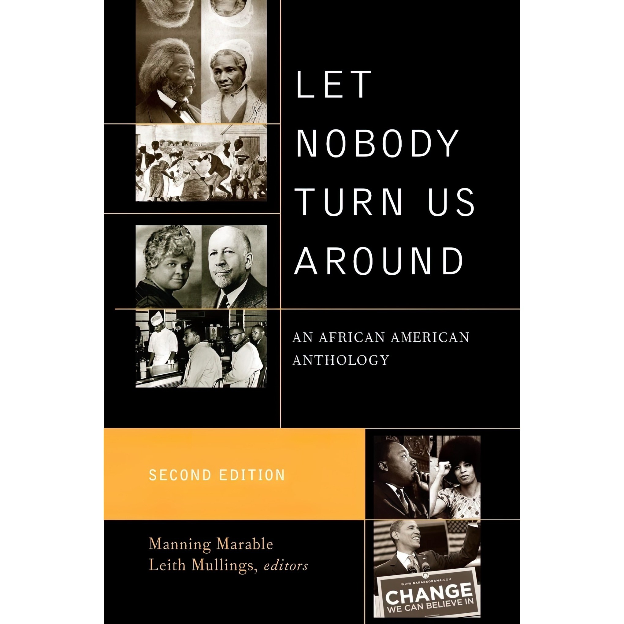 کتاب زبان اصلی Let Nobody Turn Us Around انتشارات تازه ها