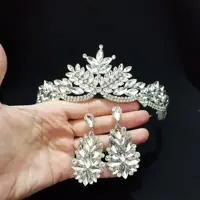 تاج ظریف و ست گوشواره