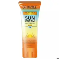 کرم ضد آفتاب دکتر راشل Dr Rashel درصد 75 Spf وزن 60 گرم نارنجی