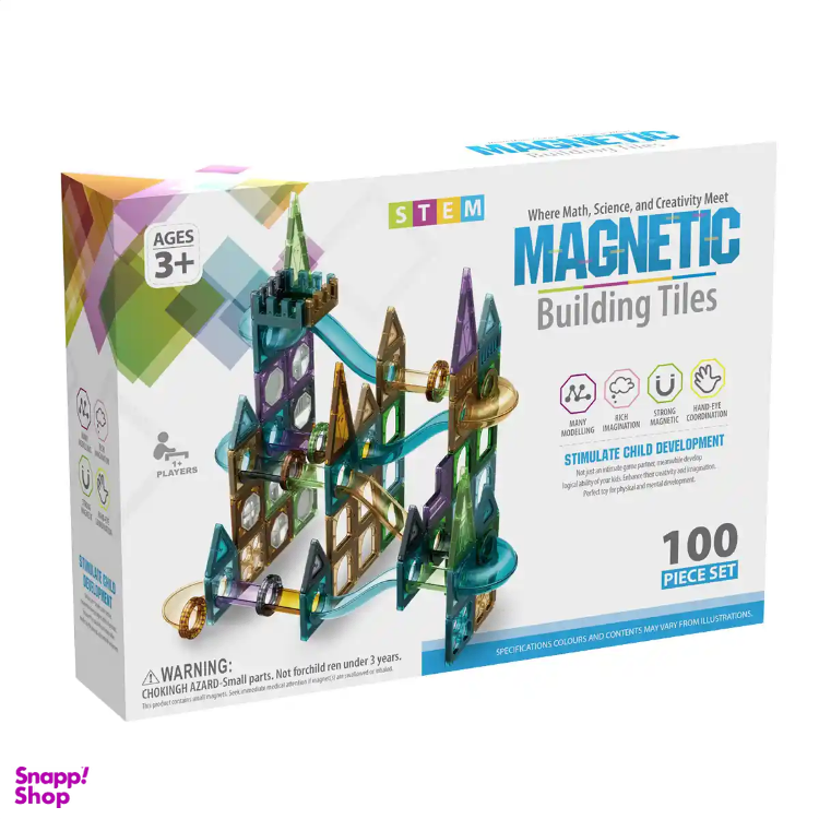 مگنت تایل 100 قطعه کد 002