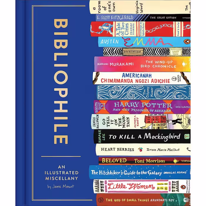 کتاب زبان اصلی Bibliophile اثر Jane Mount انتشارات Chronicle Books