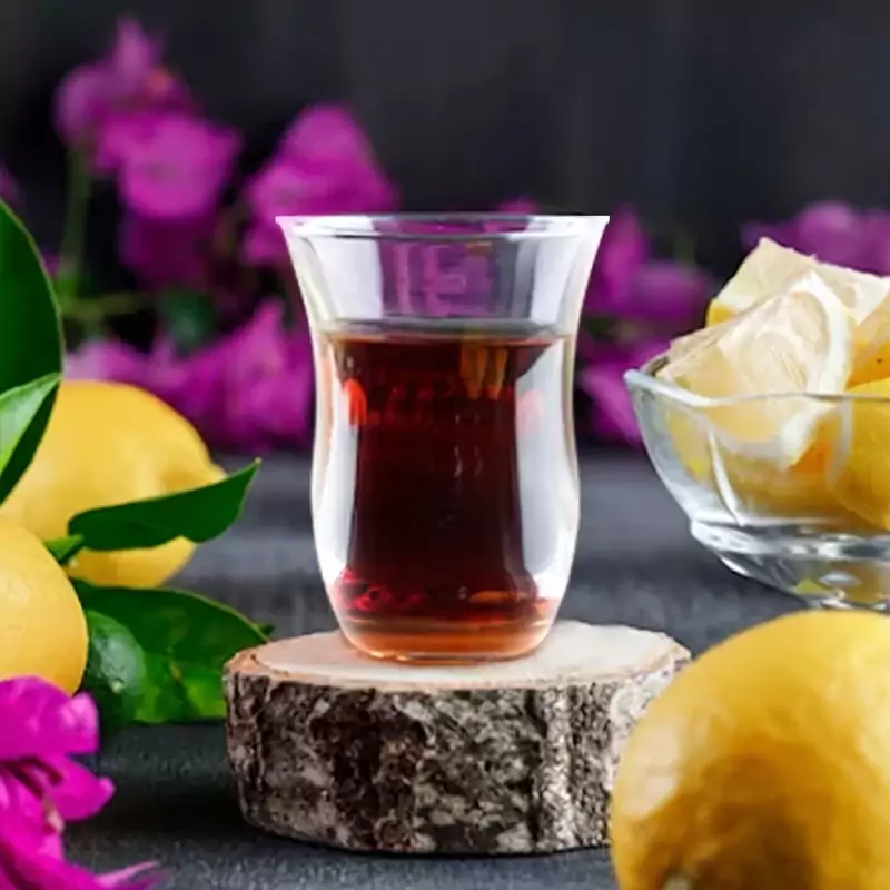 استکان پاشاباغچه مدل جهانگیر کد 42191 بسته 6 عددی ارسال رایگان