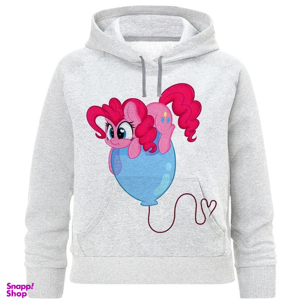 هودی دخترانه مدل بادکنک و تک شاخ A190