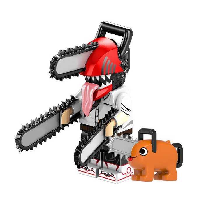 ساختنی آدمک فله مدل Pochita