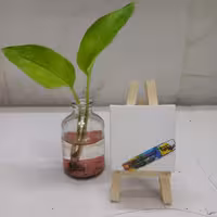 بوم و سه پایه مینیاتوری