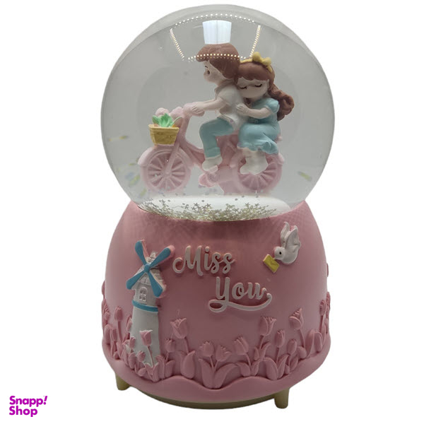 گوی موزیکال مدل پمپی دیدار عاشقانه