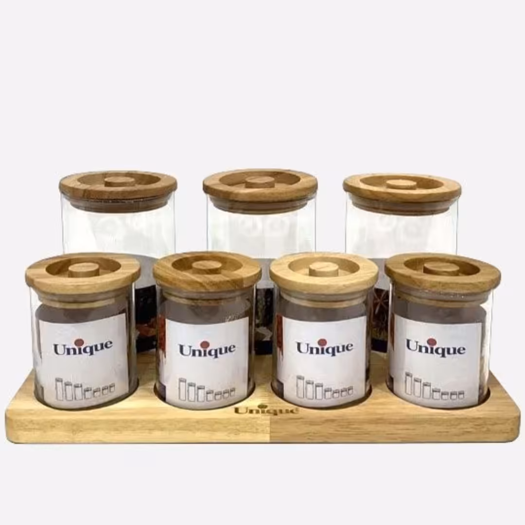 سرویس 7 پارچه چوبی یونیک 6120

