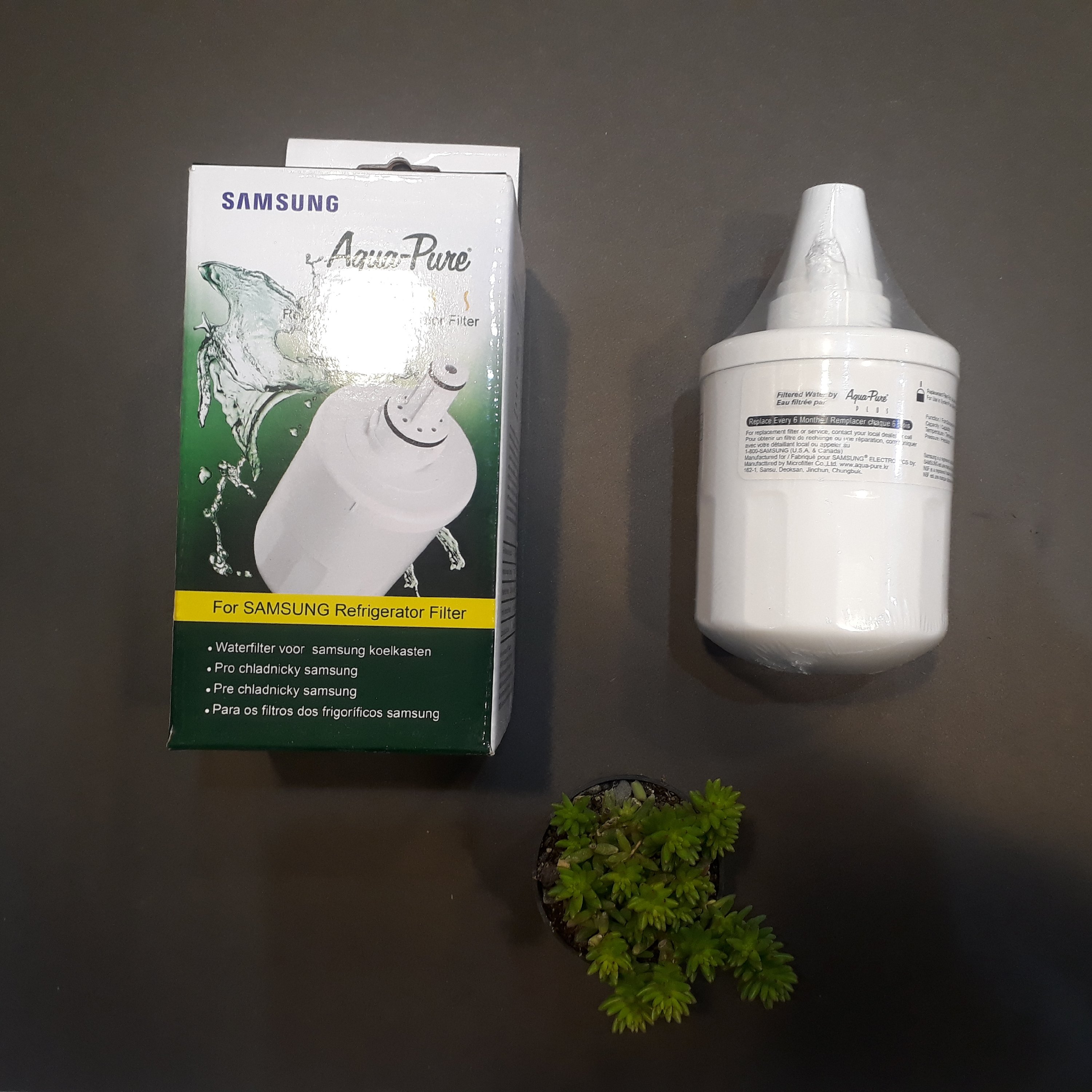 فیلتر یخچال ساید بای ساید سامسونگ(داخلی لیوانی 500گالن