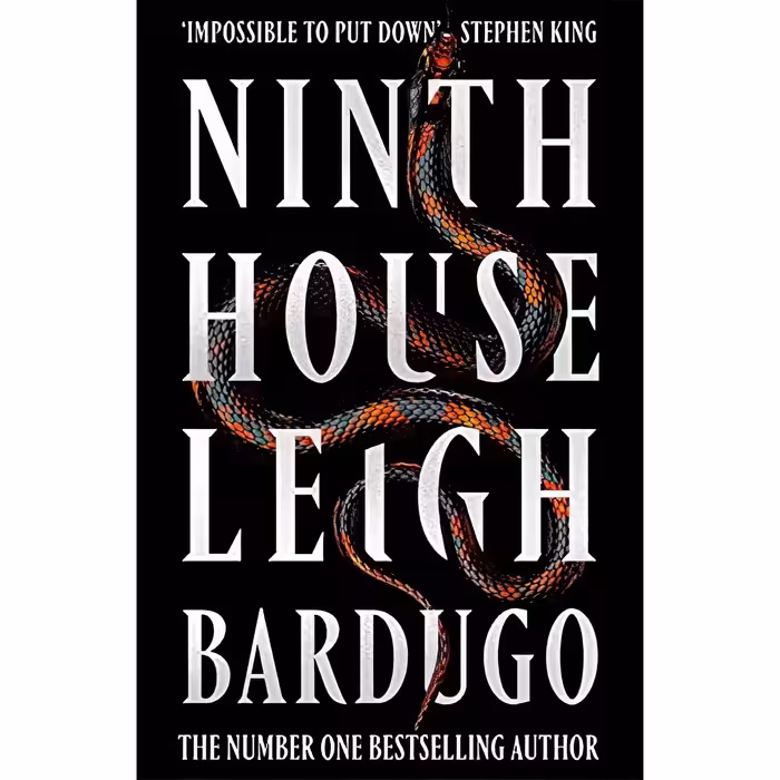 کتاب زبان اصلی Ninth House By the author of Shadow and Bone  now a Netflix Origi