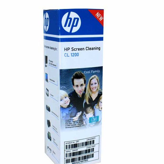 کیت تمیز کننده اچ پی مدل CL1200