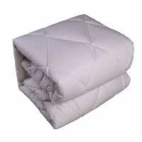 لحاف چیداری میکرو مدل رویا یک نفره رنگ سفید  160 در 220 سانتیمتر