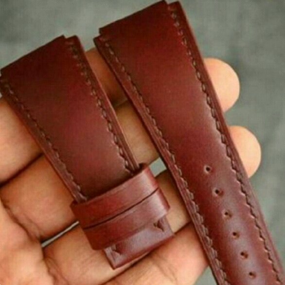 بند ساعت چرم گاوی کد67