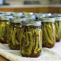 ترشی لوبیا سبز