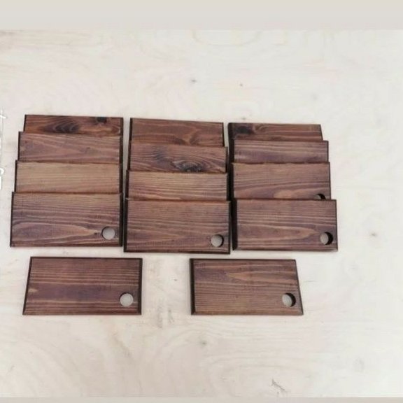 زیرلیوانی گردویی