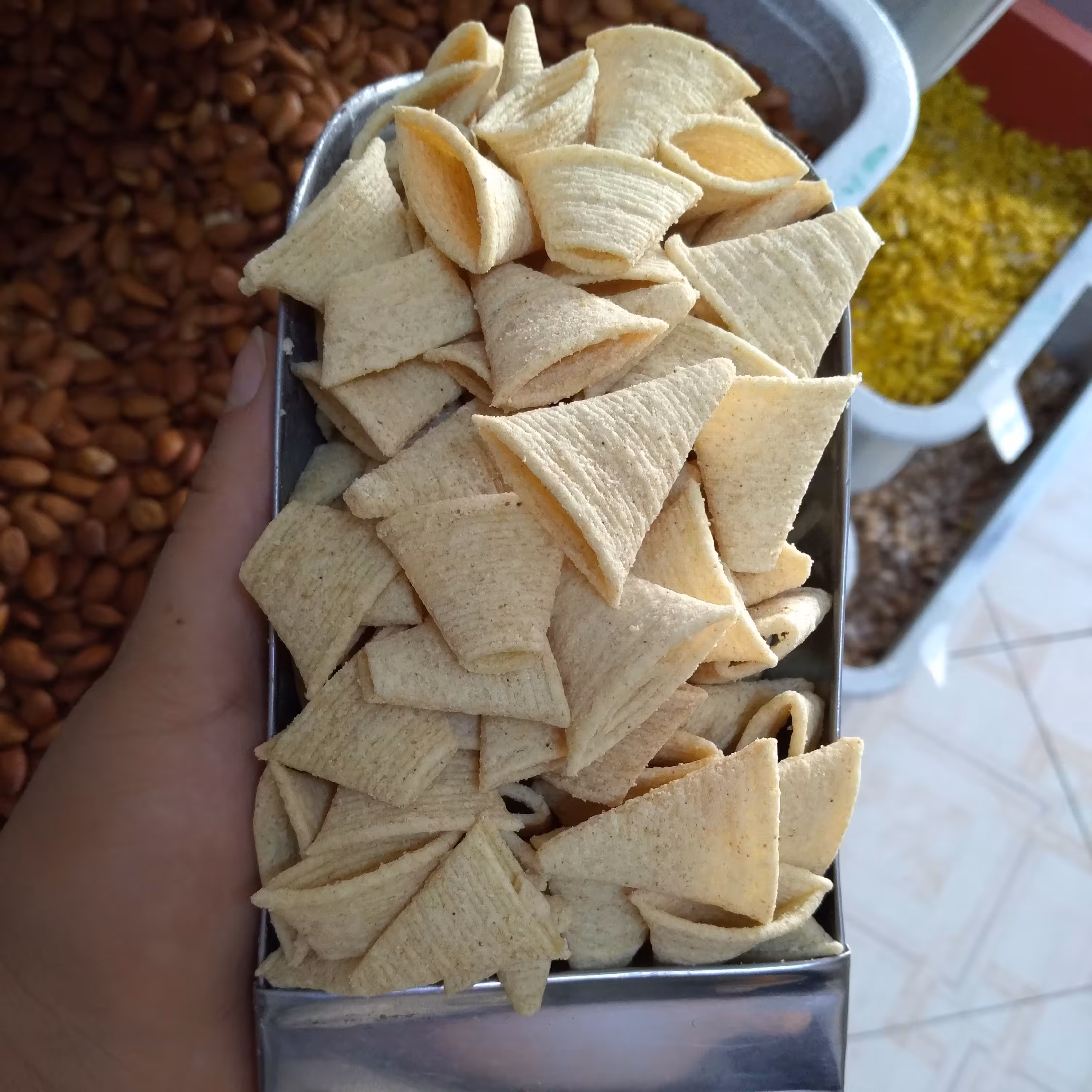 چیپس ذرت نمکی (200گرمی) تنقلات اسنک