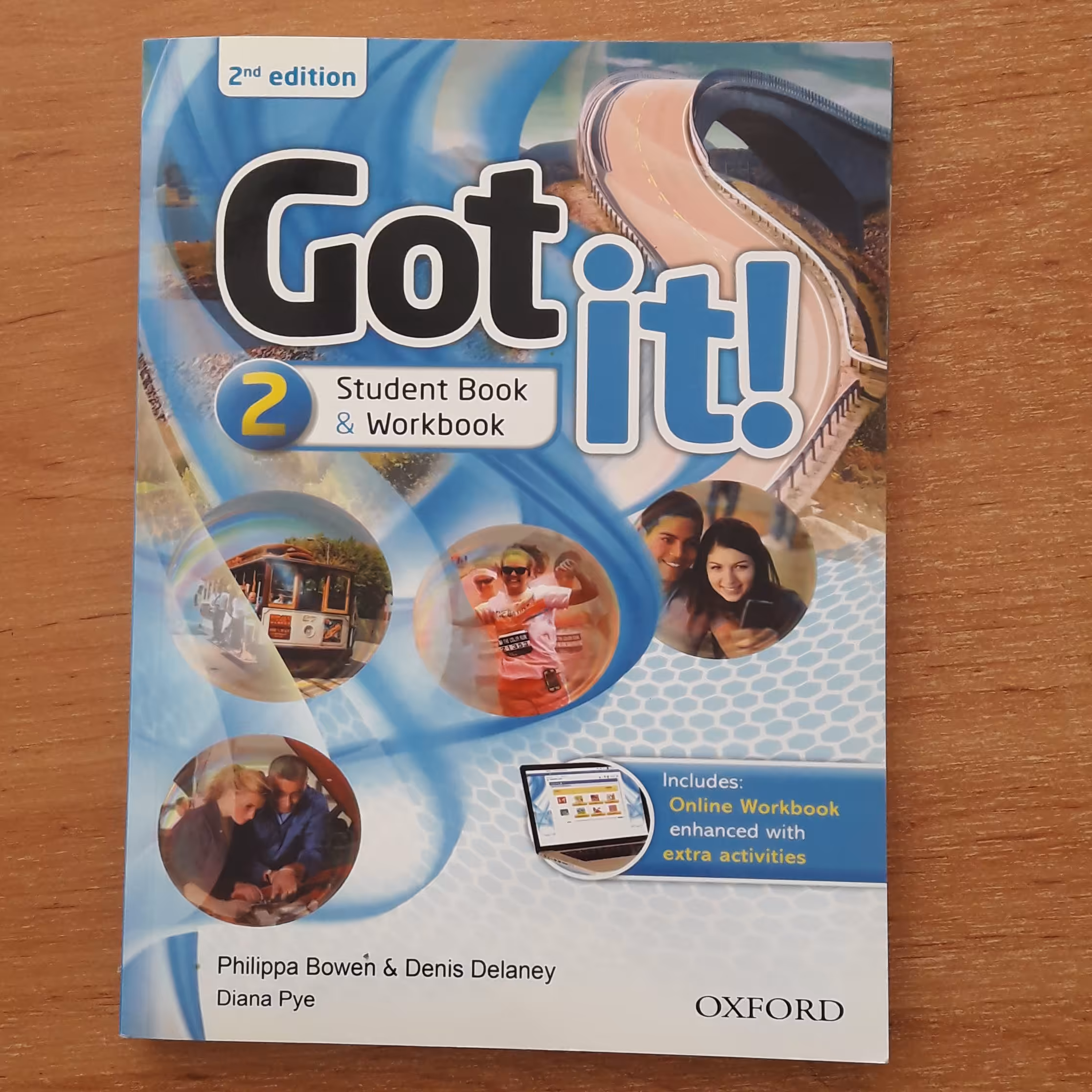 کتاب زبان گات ایت Got It 2 ویرایش دوم به همراه کتاب کار 