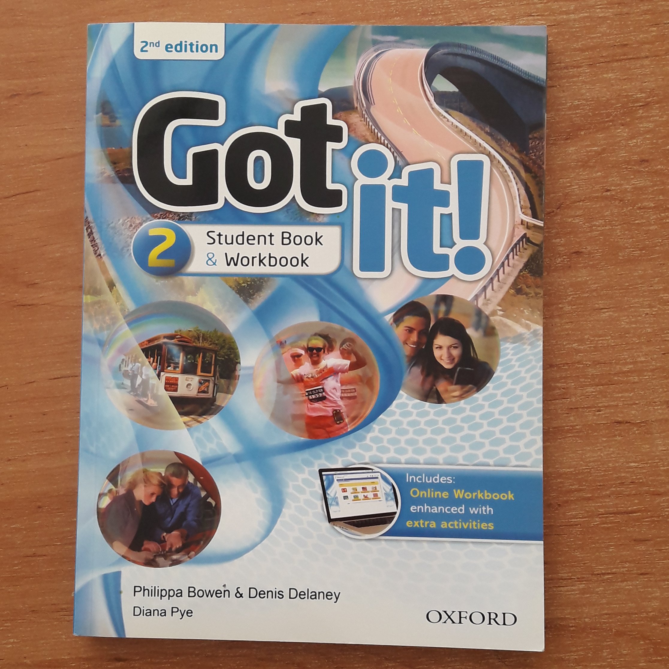 کتاب زبان گات ایت Got It 2 ویرایش دوم به همراه کتاب کار 