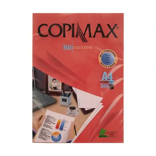 کاغذ رنگی A4 کپی مکس 10 رنگ کد 2414 بسته 500 عددی