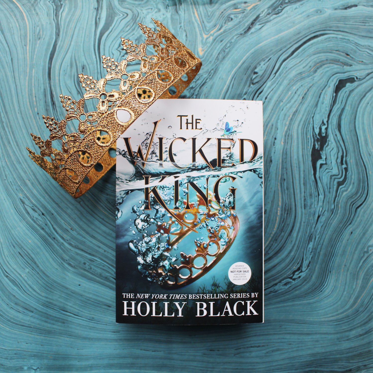 کتاب زبان اصلی The wicked king اثر Holly black (پادشاه پریان 2 پادشاه سنگدل از هالی بلک)