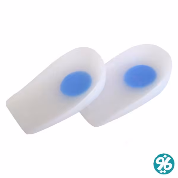 پد پاشنه سیلیکونی طب و صنعت کد 21600