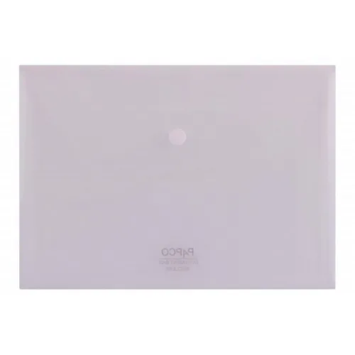 پاکت دکمه دار B5-CLEAR T پاپکو