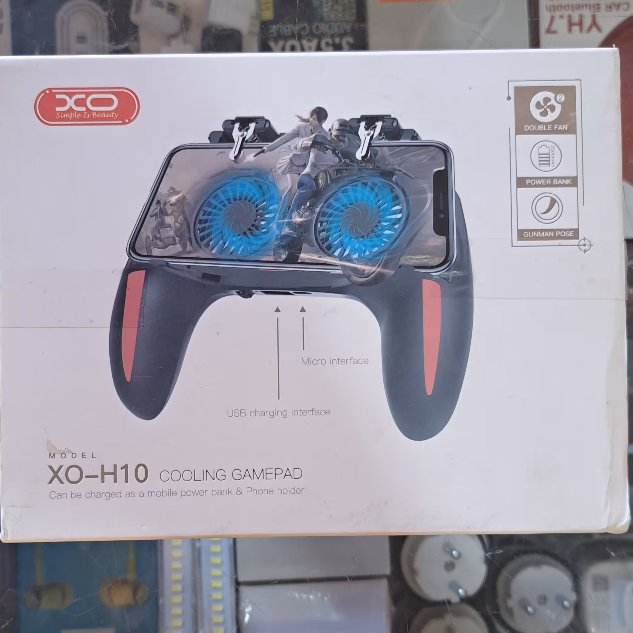 دسته کال اف دیوتی و پاب جی 