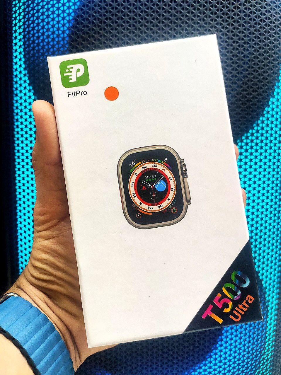 ساعت هوشمند T500Ultra سری 8 اولترا t500