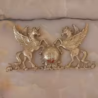 جاکلیدی برنزی مدل اسب بالدار