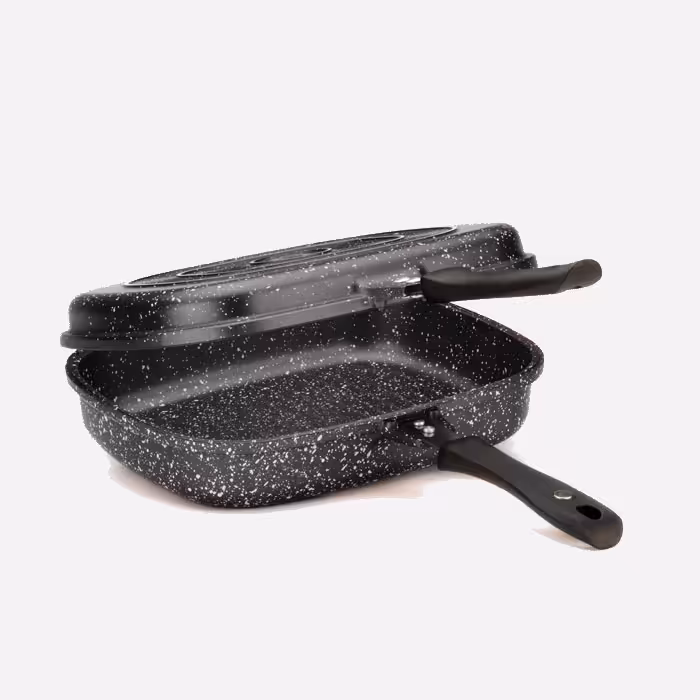 تابه گریل دو طرفه چهارگوش زرساب DH-2430