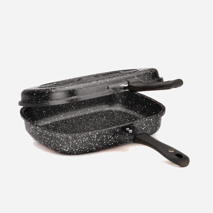 تابه گریل دو طرفه چهارگوش زرساب DH-2430