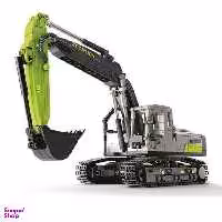 ساختنی لگو بیل مکانیکی سمبو بلاک کد 705111